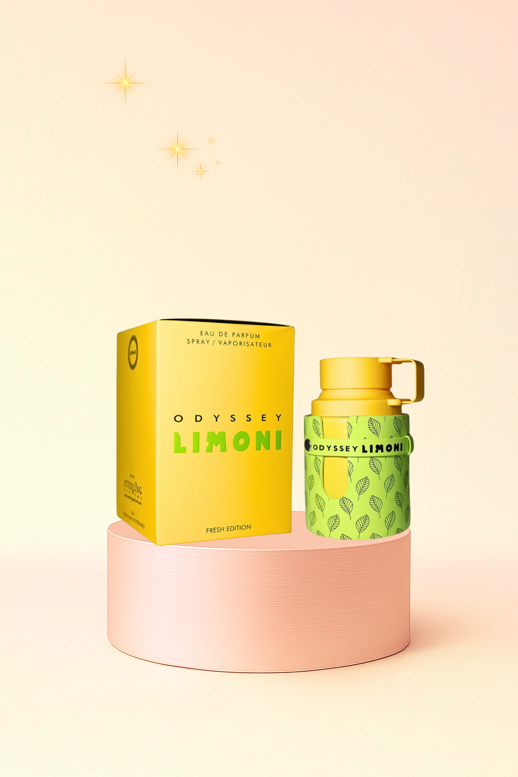 Odyssey Limoni 3.4 oz (100 ml) by Armaf