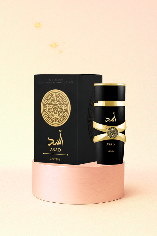 Asad Bourbon by Lattafa – Eau de Parfum 100 ml