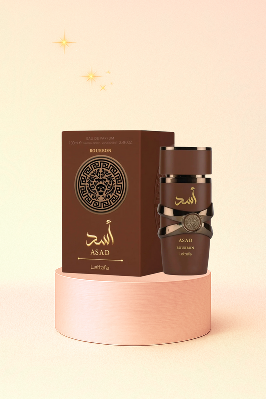 Asad Bourbon by Lattafa Eau de Parfum 100ml