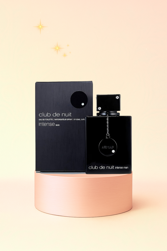 Club de Nuit Intense Man – Eau de Toilette – 105 ml (bestia negra)