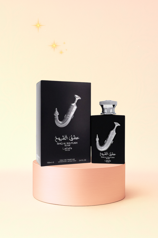 Ishq Al Shuyukh Silver – Lattafa Pride 100ml
