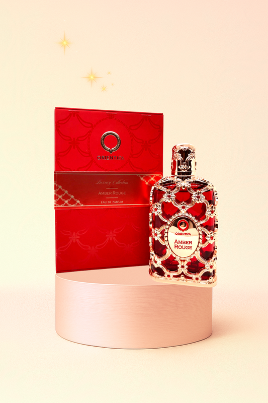 Amber Rouge by Orientica – Eau de Parfum 100 ml