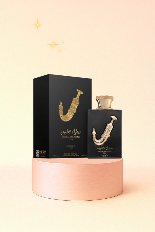Ishq Al Shuyukh Gold – Lattafa Pride 100ml