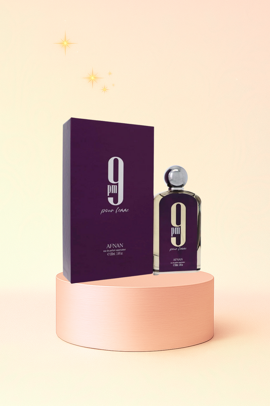 9 PM Pour Femme by Afnan – Eau de Parfum 100 ml