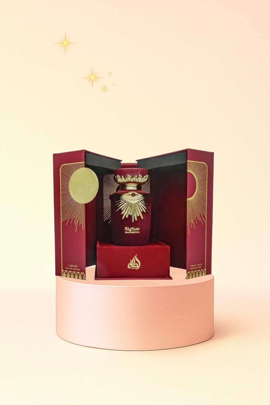 Sakeena by Lattafa – Eau de Parfum 100ml