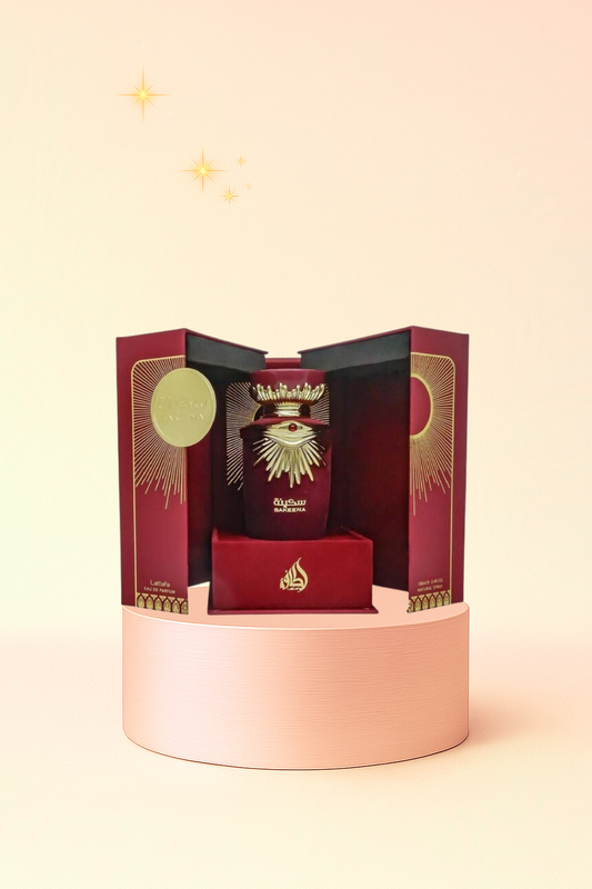 Sakeena by Lattafa – Eau de Parfum 100ml