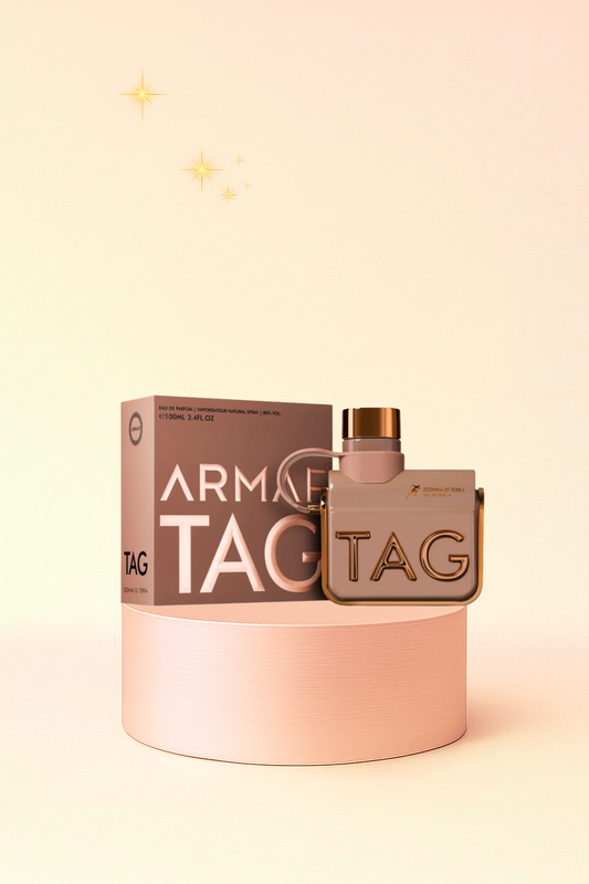 Tag Donna Di Terra 3.4 oz (100 ml) by Armaf