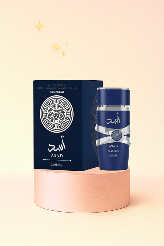 Asad Zanzibar by Lattafa – Eau de Parfum 100 ml