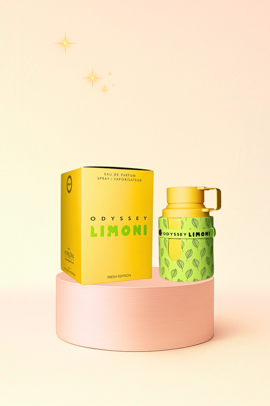 Odyssey Limoni 3.4 oz (100 ml) by Armaf