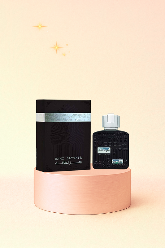 Ramz Lattafa Silver 3.4 oz (100 ml)