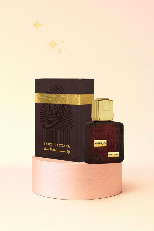 Ramz Lattafa Gold 3.4 oz (100 ml)
