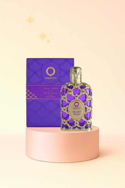 Velvet Gold by Orientica – Eau de Parfum 100 ml