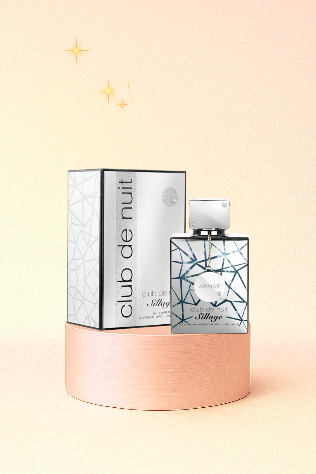 Club de Nuit Sillage 3.6 oz (105 ml) by Armaf