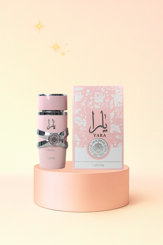 Yara Pink by Lattafa Eau de Parfum 100ml